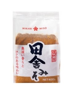 Мисо паста HIKARI По деревнски 400 гр Япония Hikari miso