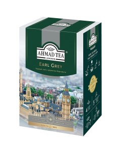 Чай Earl Grey черный с бергамотом листовой 200г Ahmad tea