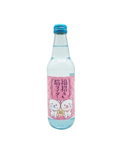 Напиток безалкогольный Содовая Манэки Нэко 340 мл Kimura drink