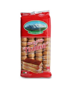 Печенье I dolci di montagna Савоярди сахарное для тирамису 400г Forno bonomi
