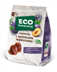 Мармелад с черносливом 200г Eco botanica