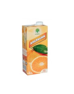Сок апельсиновый 1 л Плодовое