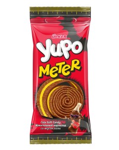 Мармелад жевательный Yupo Meter со вкусом колы 50 г Ulker