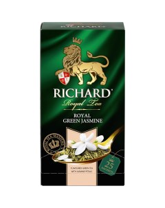 Чай зеленый Royal Green Jasmine 25 пак Richard