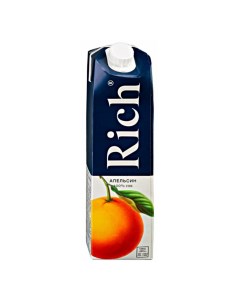 Сок апельсиновый 1 л Rich