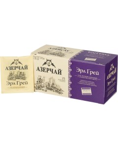 Чай Premium Collection черн с бергамотом с кон 25пак 413641 Азерчай