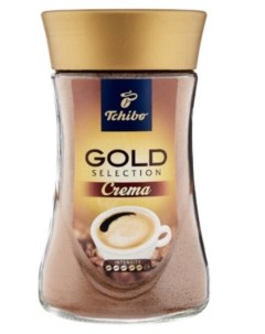 Кофе растворимый Gold Selection Crema 180 г Tchibo