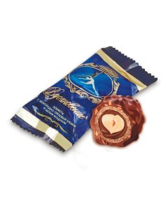 Конфеты глазированные Вдохновение с шоколадно ореховым кремом 2 кг Бабаевский