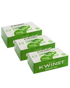 Чай зеленый классичский 3 шт по 50 пакетиков Kwinst