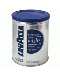 Кофе молотый In Blu 250 г Lavazza