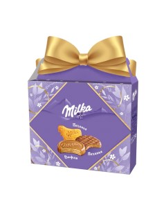 Печенье Milka Ассорти печенье и вафли Весна 142г Mondelez