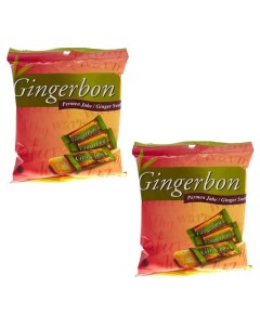 Имбирные конфеты 2 шт по 125 г Gingerbon