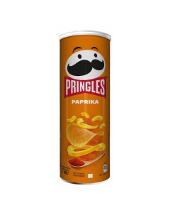 Чипсы картофельные Paprika 165 г Pringles