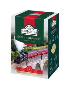 Чай Английский завтрак черный листовой 200г Ahmad tea