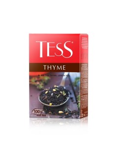 Чай Thyme листовой черный с добавками 100г 1130 15 2шт Tess