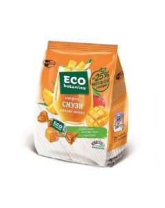 Мармелад конфеты СМУЗИ Ананас Манго 150г 2шт Eco botanica