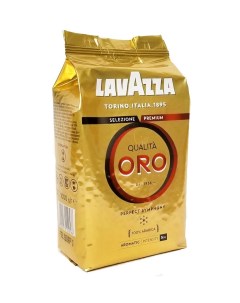 Кофе в зернах Qualita Oro 1кг Lavazza