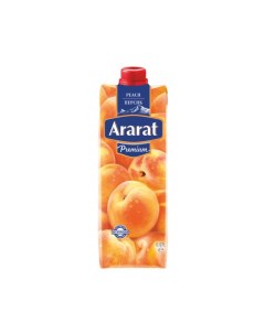 Персиковый нектар с мякотью Premium 0 97 л Ararat