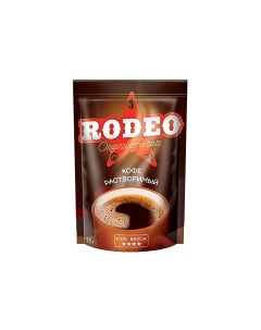 Кофе растворимый 75 г Rodeo