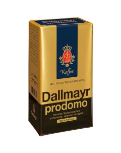 Кофе Prodomo молотый 500 г Dallmayr