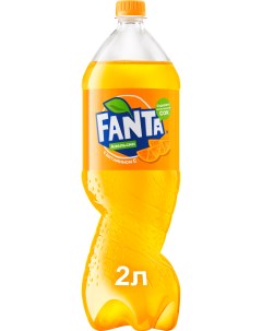 Напиток газированный апельсин пластик 2 л Fanta