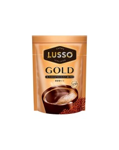 Кофе Gold растворимый 40 г Lusso