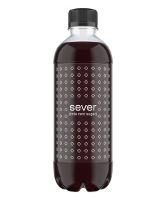 Напиток Sever Cola Zero Sugar сильногазированный кола без сахара 500 мл
