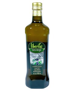Масло оливковое Extra Virgin нерафинированное 750 мл Liberitas
