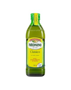 Масло оливковое Classico Extra Virgin нерафинированное холодного отжима 500 мл Monini