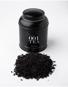 Чай черный индийский Ассам рассыпной в жестяной банке 120 гр Semari delicious