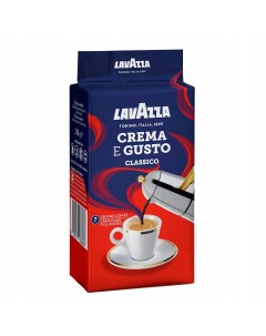 Кофе молотый crema e gusto 250 г Lavazza