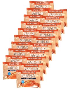 Печенье протеиновое Snaq Fabriq Pancake Mix 20шт Карамель Bombbar