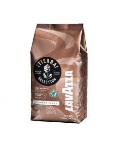 Кофе в зернах Tierra 1 кг Lavazza