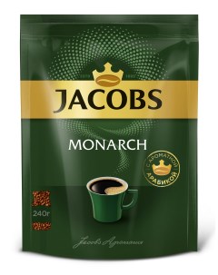 Кофе растворимый Monarch сублимированный 240 г Jacobs