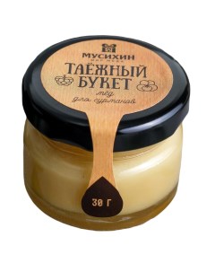 Мед Таежный букет 30 г Мусихин. мир мёда
