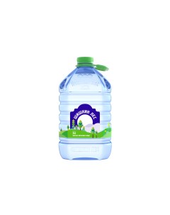 Вода питьевая негазированная пластик 5 л Шишкин лес