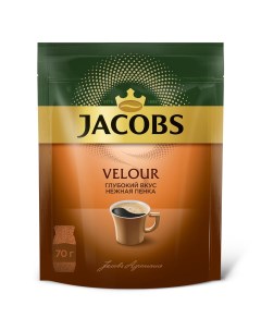 Растворимый кофе Monarch Velour 70 г Jacobs