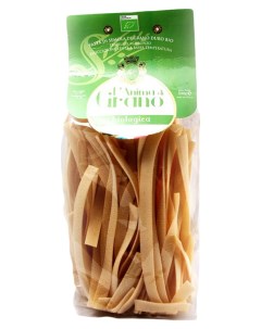 Паста из твердых сортов пшеницы pappardelle bio L oro Di Gragnano 500 г La bottega