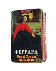 Черный чай Подарочная коллекция Феррара 175 г Dolche vita