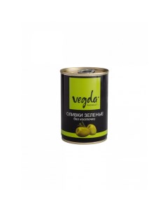 Оливки product Зеленые без косточки 300 г Vegda