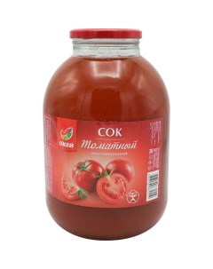 Сок О кей томатный 3 л О'кей