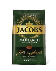 Monarch Классический кофе в зернах 800 г Jacobs