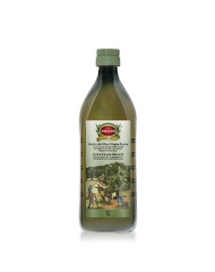 Масло оливковое Extra Virgin Bertolli нерафинированное в стекле 1 л Aceites vallejo