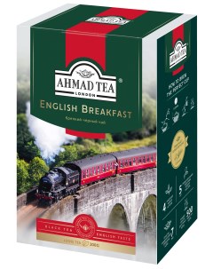 Чай чёрный English Breakfast Английский завтрак листовой 200г Ahmad tea