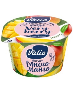Йогурт манго 2 6 180 г Valio
