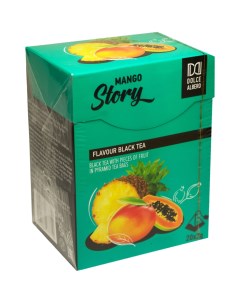 Чай черный Mango story 20 шт Dolce albero