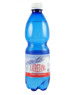 Вода минеральная газированная 6 шт х 0 5 л Lauretana