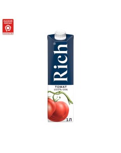 Сок Rich томат 1 л Reach