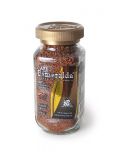 Кофе сублимированный Cafe 100 г Esmeralda