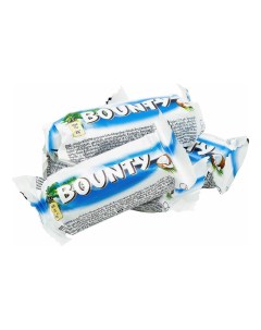 Конфеты шоколадные с нежной мякотью кокоса в молочном шоколаде Bounty